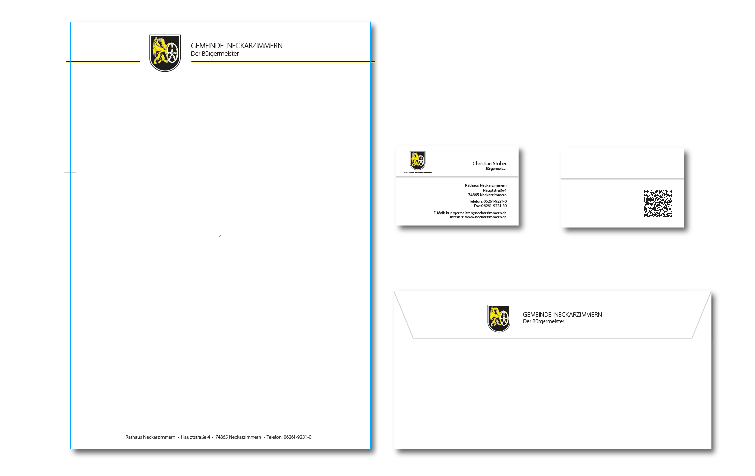 Geschäftsausstattung