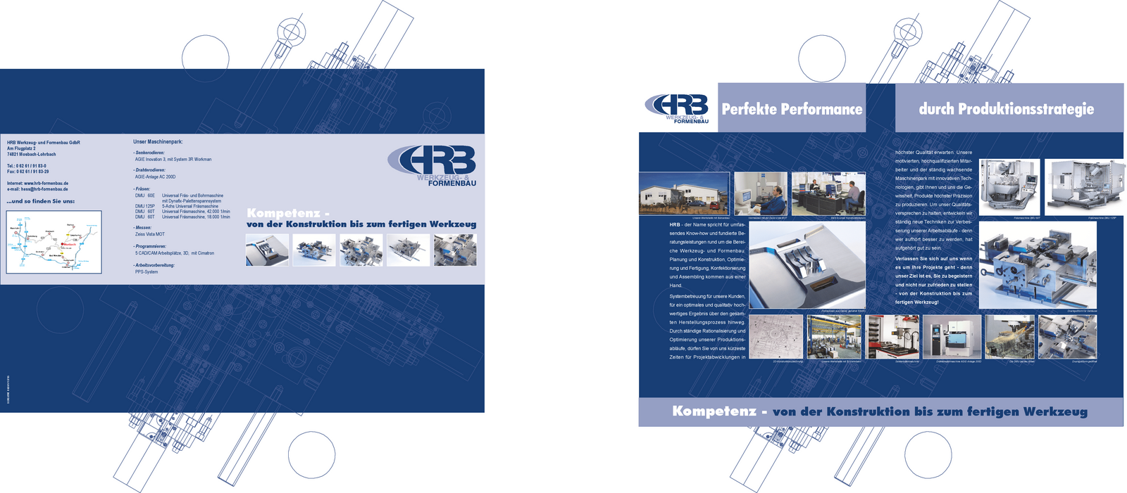 Fahrzeugbeschriftung passend zum Schaufenster